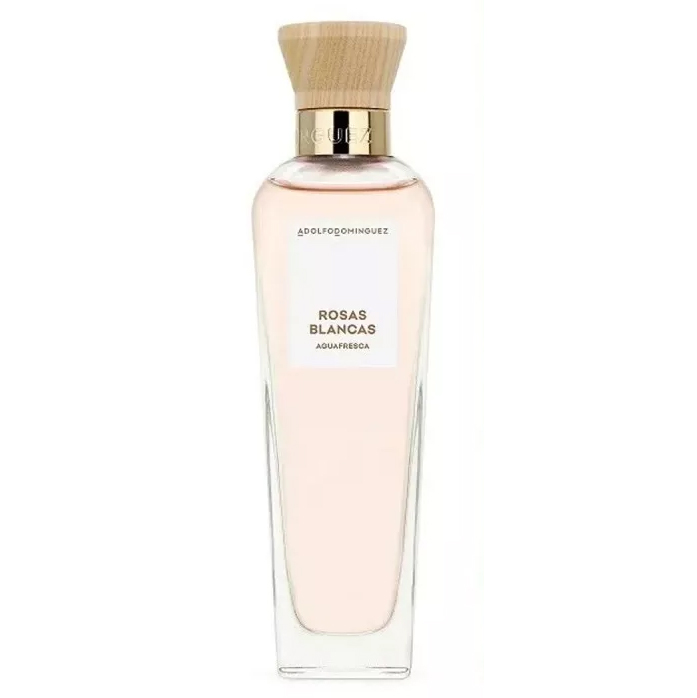 ADOLFO DOMINGUEZ AGUA FRESCA DE ROSAS BLANCAS EDT X 120 ML.